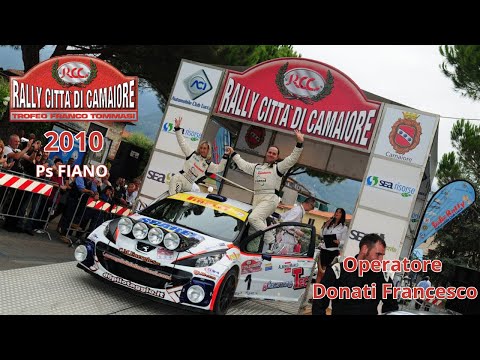 Rally Città Di Camaiore 2011 P.S."Fiano" pure sound & show...tutti i concorrenti