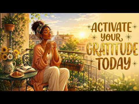 I Am Grateful for Everything | Afrobeat Affirmations for Gratitude, Appreciation & Overflow