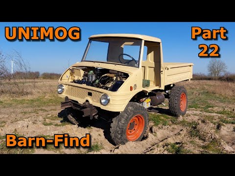 Unimog Barn Find. Part 22 - It finally drives by itself, again!