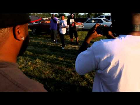 Lil Booky - Get Off My D!*K Video Shoot (Behind The Scenes Footage) Part 1