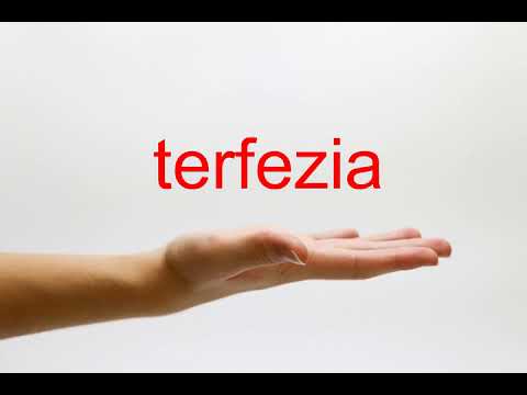 How to Pronounce terfezia - American English