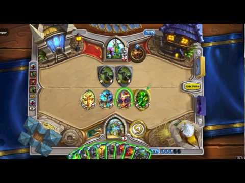 Hearthstone Morgl the oracle emotes