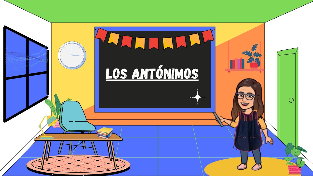 Los Antónimos