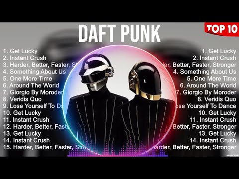 Daft Punk Greatest Hits Full Album ▶️ Top Songs Full Album ▶️ Top 10 Hits of All Time