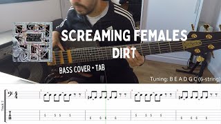 Screaming Females - Dirt (Bass Cover with Tab)