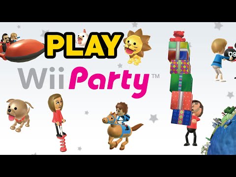 family friends party wiiware