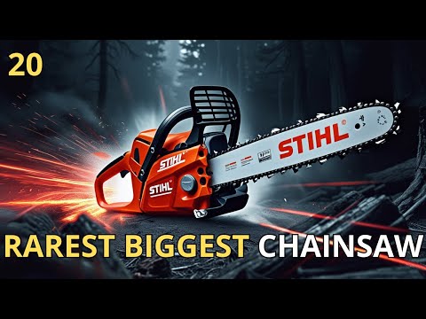 20 Rarest American Dangerous Fastest Big Chainsaws.