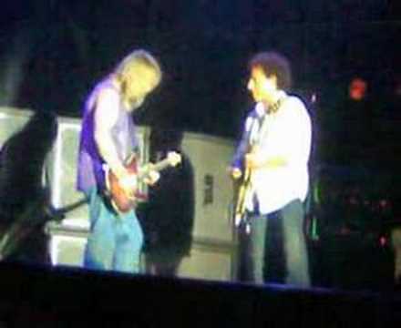 Deep Purple<br>Steve Morse en Neal Schon jamming