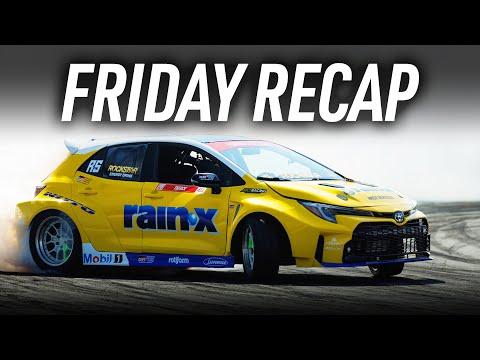 フォーミュラ・ドリフト 2022ロングビーチ（カリフォルニア）予選ドリフトのハイライト動画