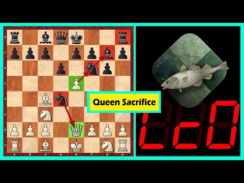 Leela Chess Zero Makes A Queen Sacrifice On Move 7
