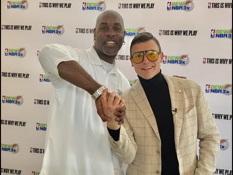 Gary Payton talks about guarding Michael Jordan