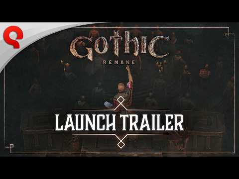 Vorschaubild: Gothic 1 Remake | Release Trailer [DE]
