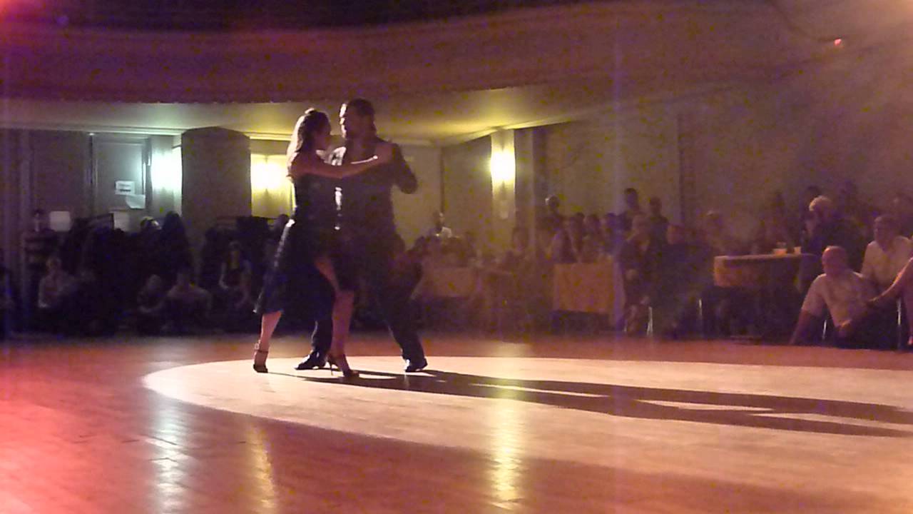 2 M Belén GIACHELLO y Diego RIEMER 8Renversé LILLE janv 2013