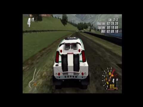 ToCA Race Driver 2 (PS2) - Offroad Racing - Online Gameplay