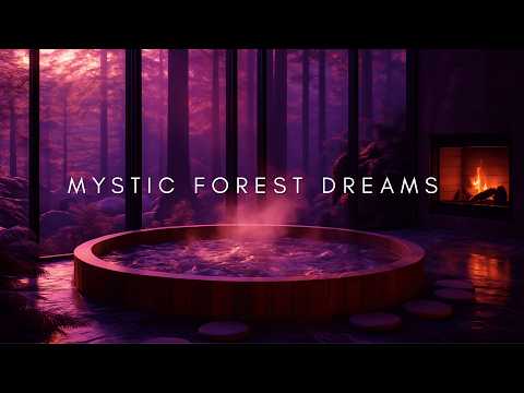 Mystic Forest Dreams 2025 | Nature Sounds & Deep House Ambient • 2-Hour Journey
