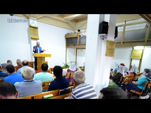 Culto Radio Messaggio Cristiano Messina - Matteo 1 e 2 - trasm. 29 Luglio 2025