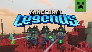 Minecraft Legends’ biggest update is here!