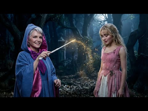 Cinderella - Bibbidi-Bobbidi-Boo AI Re-creation 