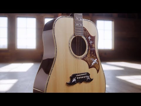 Gibson Acoustics: Explore The New Custom Collection