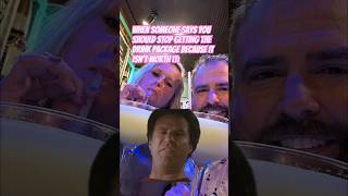 The DRINK Package: A CRUISE Necessity! 🛳️🍻#travel #cruise #couple