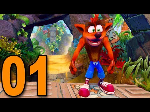 Crash Bandicoot N. Sane Trilogy - Part 1 - WELCOME TO CHILDHOOD