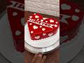 Heart Shape ️ Love Cake Heartcake Cake Shortsfeed Shorts Trending Lovecake