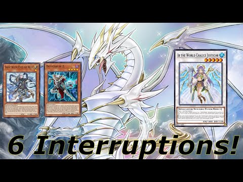 Blue-Eyes ft Ib the World Chalice Justiciar Combo! (6 Interruptions Post TCG/OCG Banlist)
