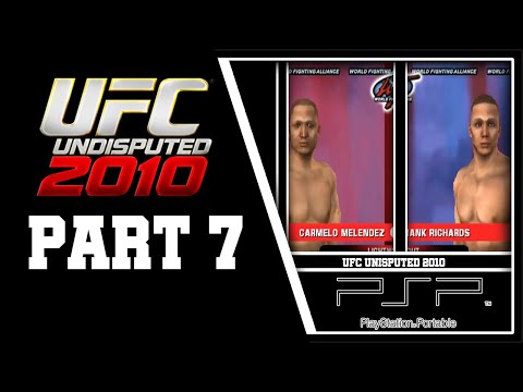 UFC Undisputed 2010 Career Mode PSP [Part 7]