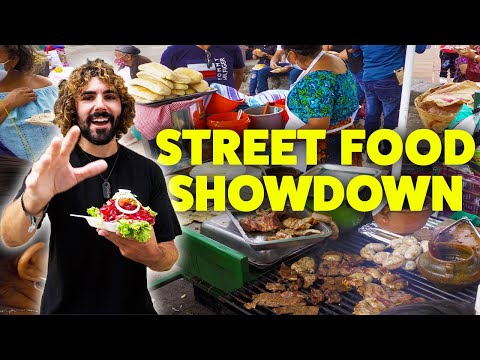Semana Santa STREET FOOD Tour | Holy Week Easter FEAST in Guatemala