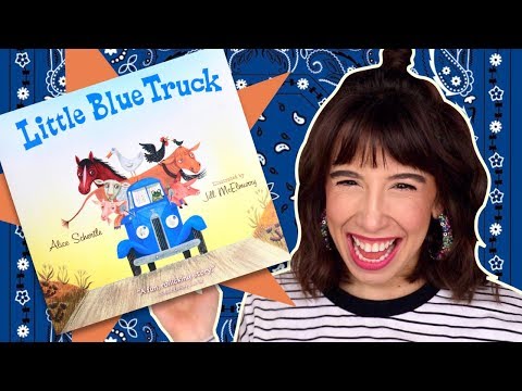 Little Blue Truck | Interactive Read Aloud Story Book
