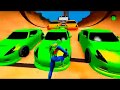 Kartun Spesial 3D Film Kartun Anak Anak Mobil Balap Spiderman Lucu Banget KARTUN MOBIL 3D