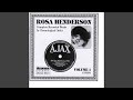 I Want My Sweet Daddy Now - Rosa Henderson - Topic I Want My Sweet Daddy Now