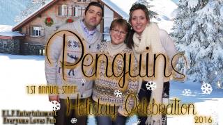 E.L.F. Entertainment at The Penguins' 1st Annual Staff Holiday Cele...