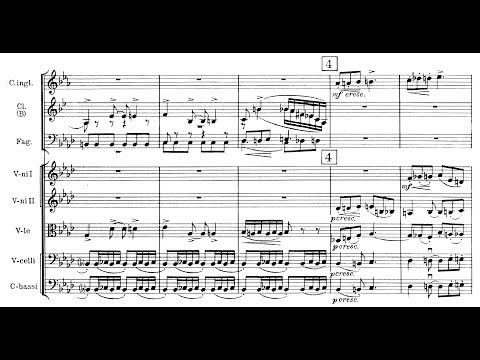 Myaskovsky's 6th Symphony - 2. Presto tenebroso (Audio + Full Score)