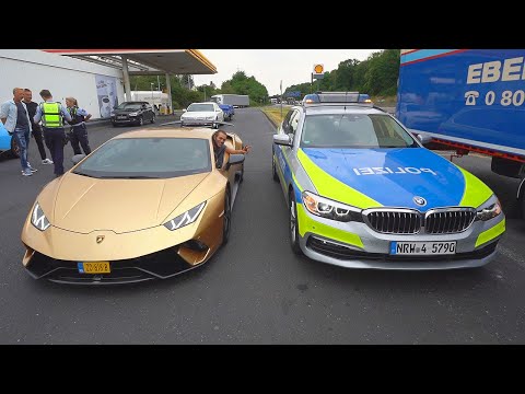 STAANDE GEHOUDEN IN DUITSLAND!