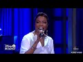 Heather Headley - Can You Feel The Love Tonight (The View 2019)