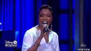 Heather Headley - Can You Feel The Love Tonight (The View 2019)