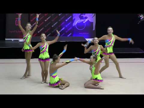 AGG 12-14y.SC Nimfeja.EST, Slonny Cup 2017