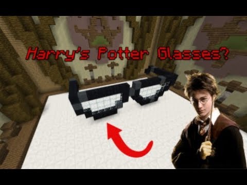 HARRY'S POTTER GLASSES?? | Minecraft Build Battle