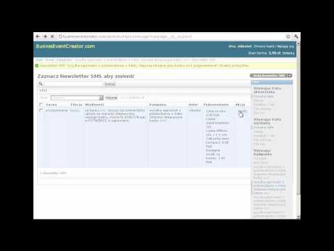 Wysyłka wiadomości SMS