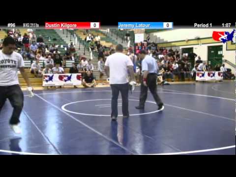 Sunkist Freestyle 96kg - Dustin Kilgore vs. Jeremy Latour
