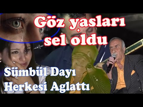 GÖZ YAŞLARI SEL OLDU KAYACAN ÇALDI PINARCAN AĞLADI AŞIK SÜMBÜL SÖYLEDİ YOK BÖYLE BİR SES