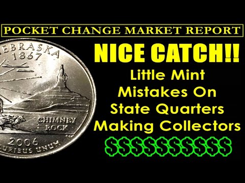 Demand For State Quarter Errors Surges As Values Increase! - POCKET CHANGE MARKET REPORT