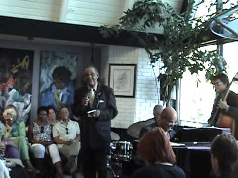 Parker's Mood - Kenny Dennis Trio with Ernie Andrews @ The A-Frame, 5/27/2012