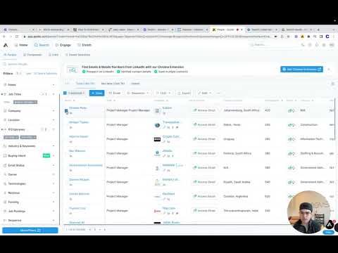 How To Use Apollo IO and LinkedIn Sales Navigator To Build Emails Lists