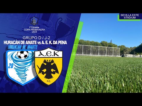 HURACÁN DE AMATE VS AEK