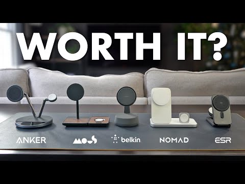 Ultimate 3-in-1 MagSafe Charger 25W in 2026 (Qi 2.2)