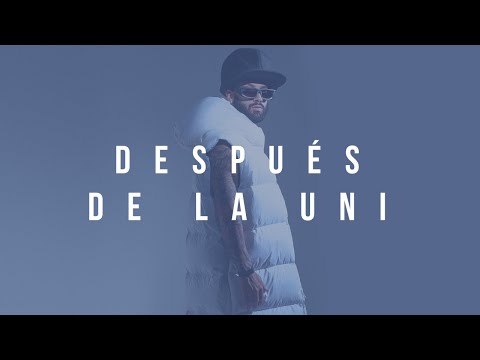 Alex Rose - Después De La Uni | Oversize (Visualizer)