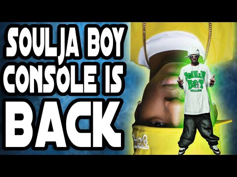 SOULJA BOY GAME CONSOLE IS BACK BABY! VERSION 2 ON THE WAY!
