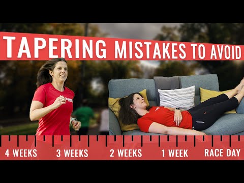 Maximising Your Race Performance  | 10 Tapering Mistakes To Avoid